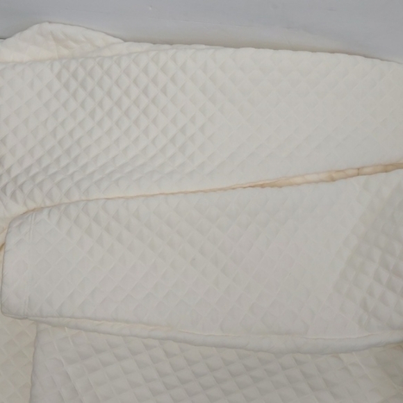 NEW J Crew Women's Quilted Hoodie Pullover Sweater Cream Size Large - Picture 13 of 13